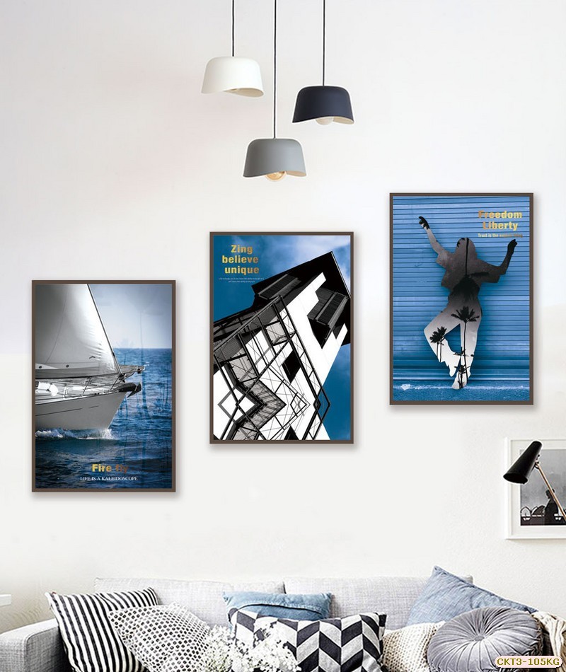 Kiến trúc - thuyền biển xanh CKT3-105KG